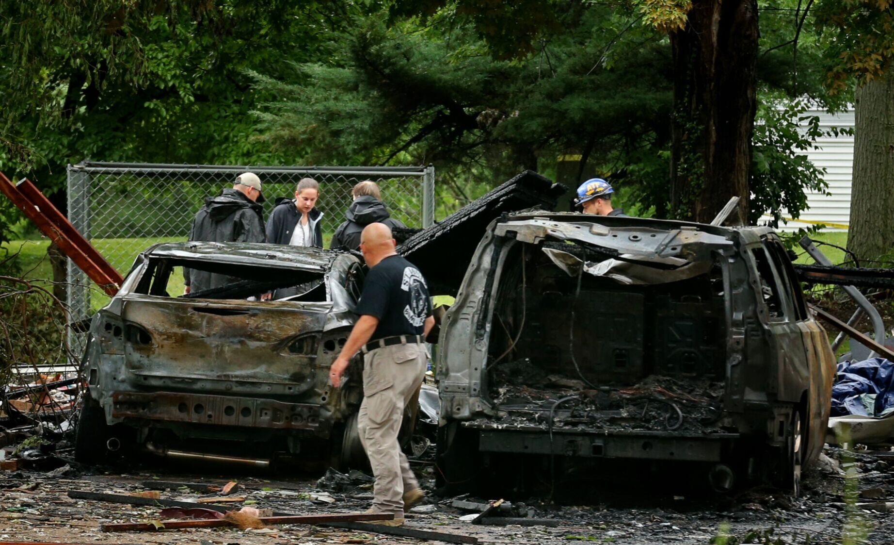 Deadly house explosion